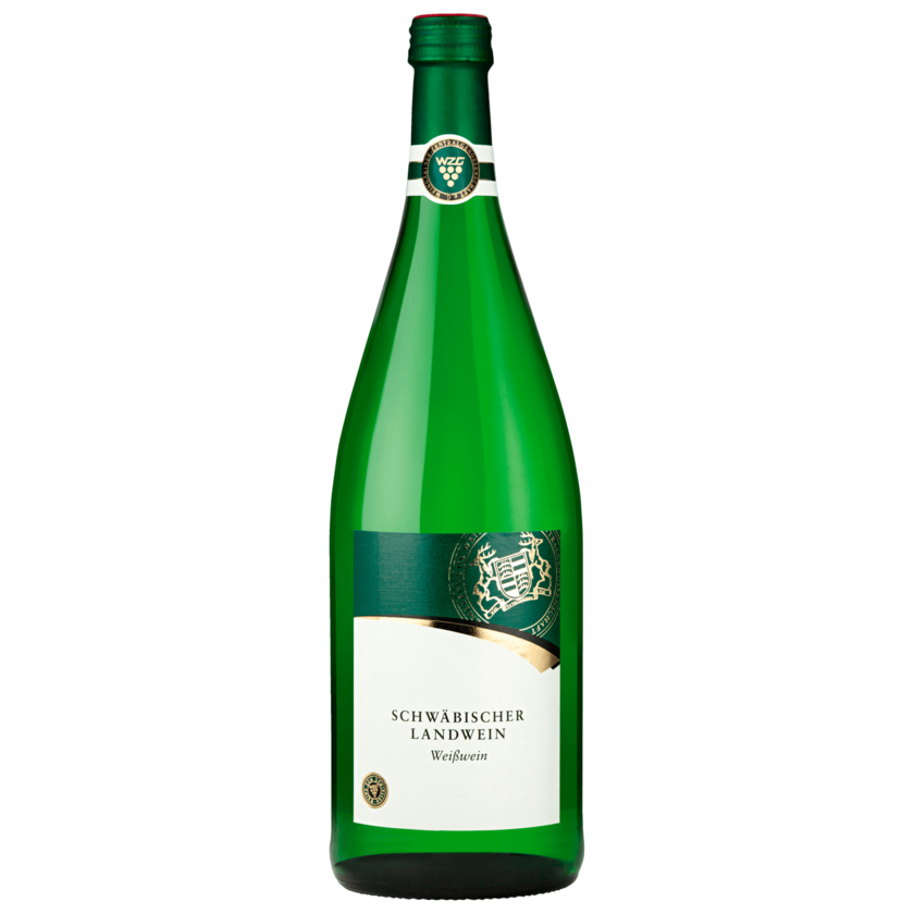 Württemberg Weißwein Schwäbischer Landwein halbtrocken 1l